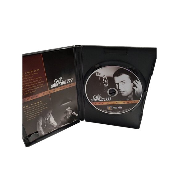 Vntg 2004 James Stewart In Call Northside 777 DVD 20th Century Fox Film Movie - Picture 4 of 6